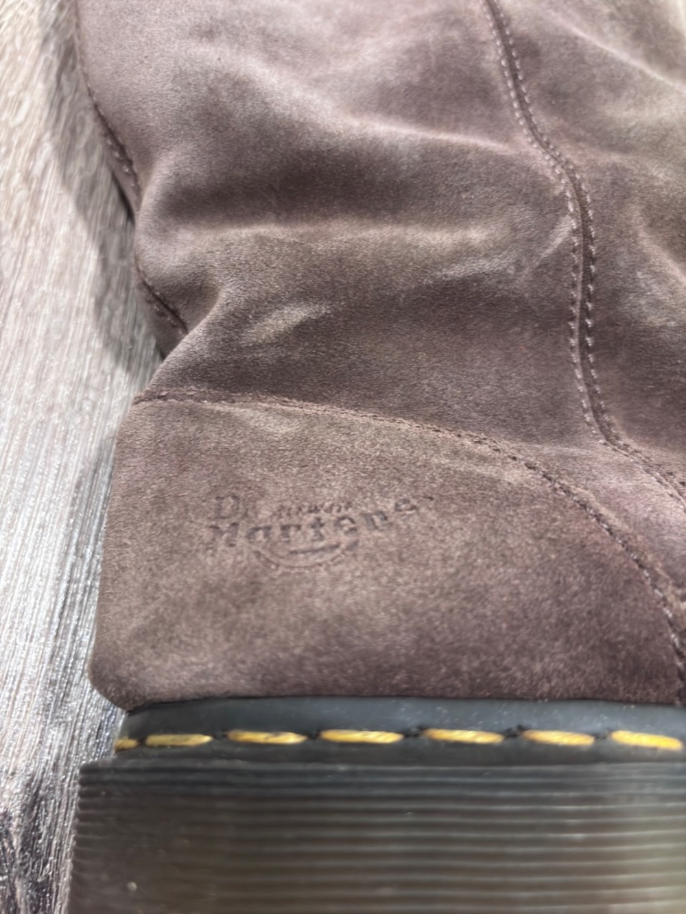 Doc Martens Jenny Pull-on Suede Boot - Picture 2 of 16